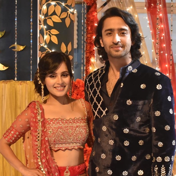 Shaheer Sheikh And Rhea Sharma