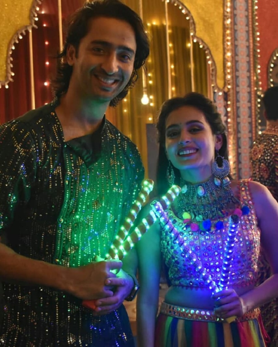 Shaheer Sheikh And Rhea Sharma