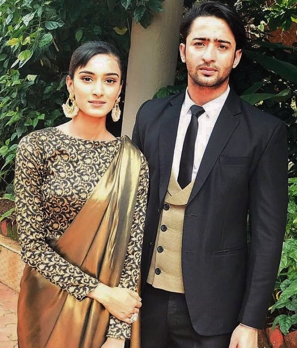 Shaheer Sheikh And Erica Fernandes