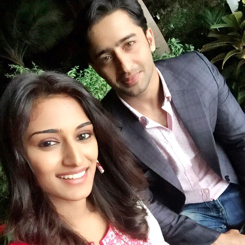 Shaheer Sheikh And Erica Fernandes