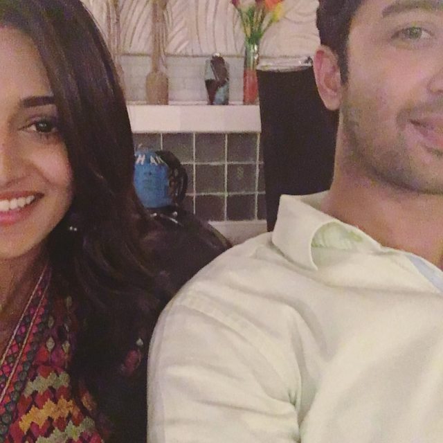Shaheer Sheikh And Erica Fernandes