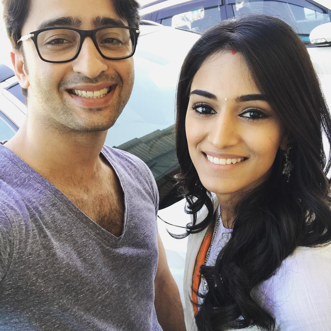 Shaheer Sheikh And Erica Fernandes