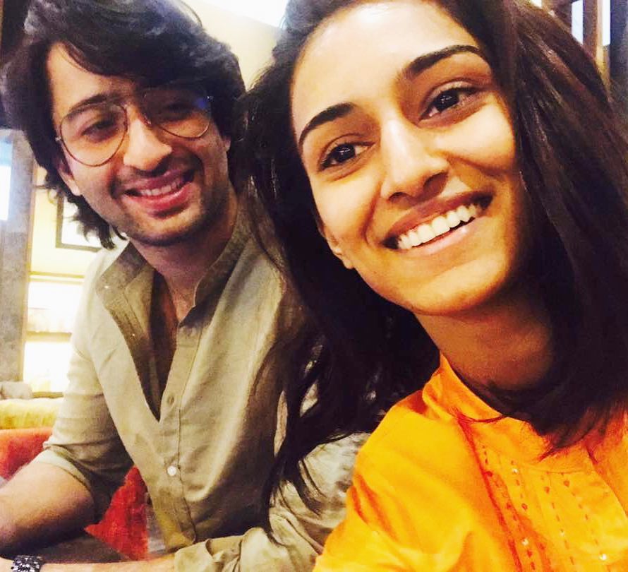 Shaheer Sheikh And Erica Fernandes