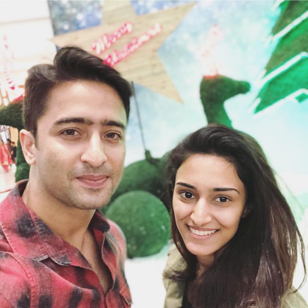 Shaheer Sheikh And Erica Fernandes