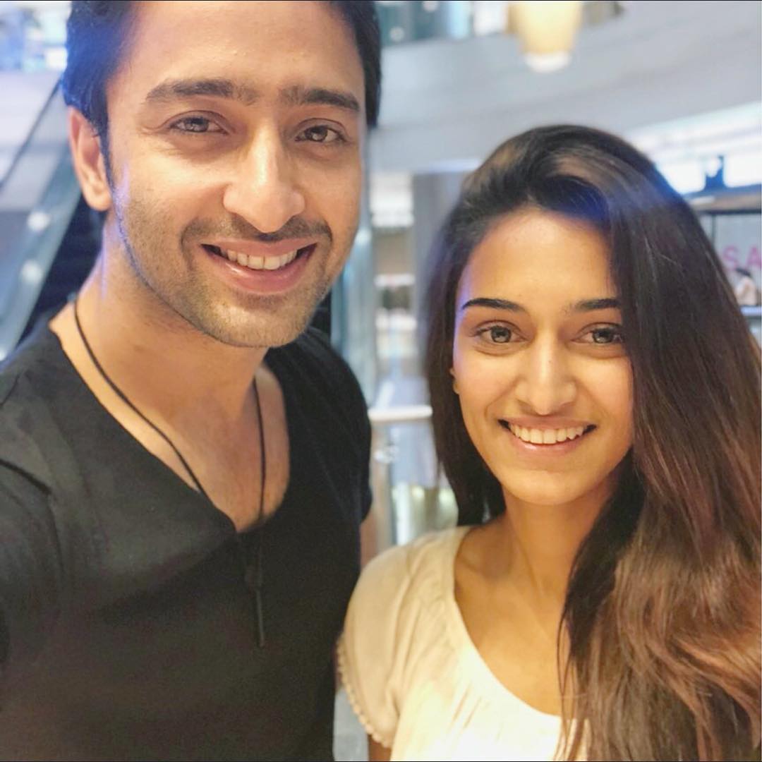Shaheer Sheikh And Erica Fernandes
