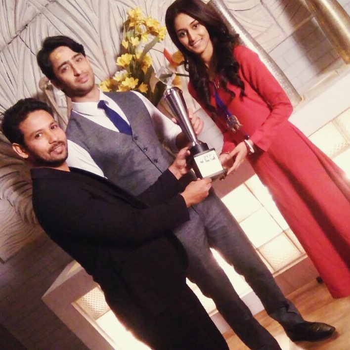 Shaheer Sheikh And Erica Fernandes