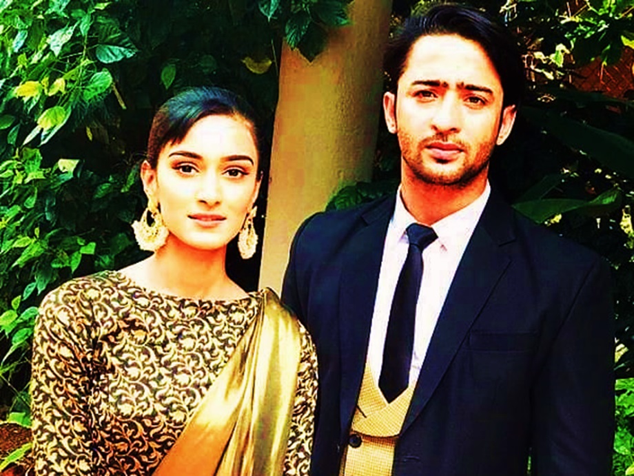 Shaheer Sheikh And Erica Fernandes