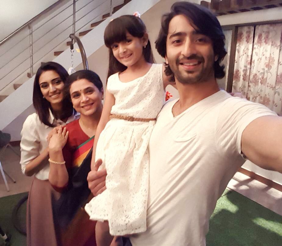 Shaheer Sheikh And Erica Fernandes