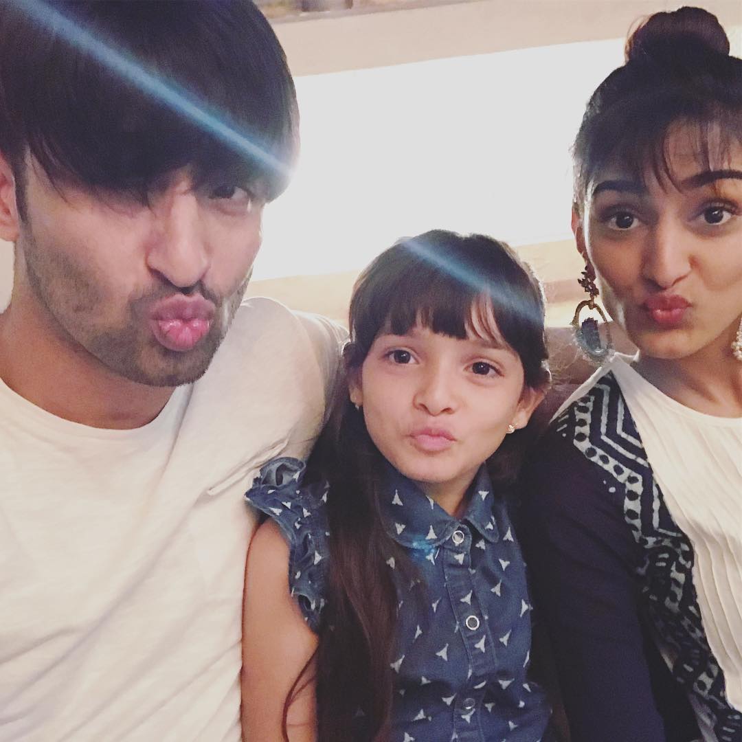 Shaheer Sheikh And Erica Fernandes
