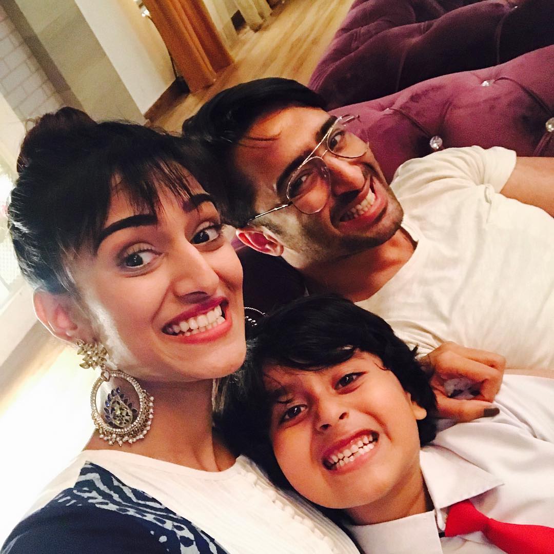 Shaheer Sheikh And Erica Fernandes