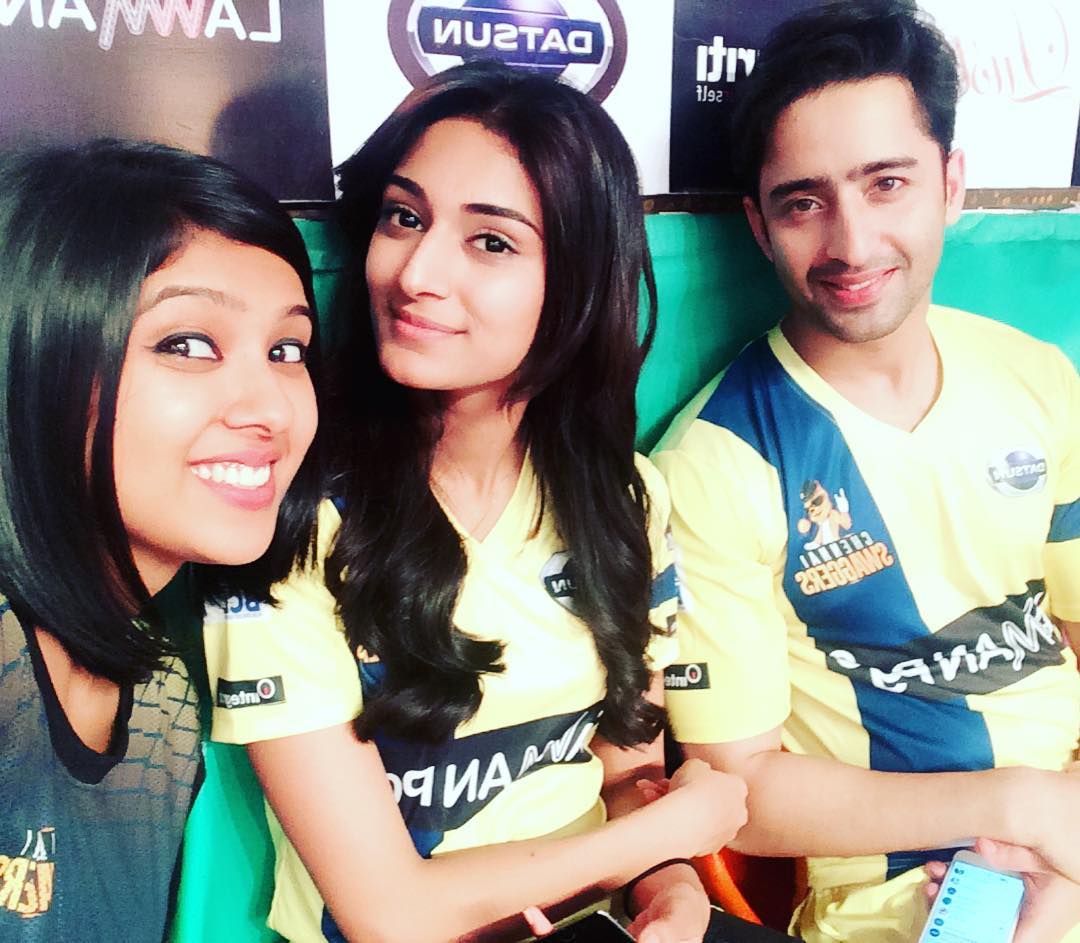 Shaheer Sheikh And Erica Fernandes