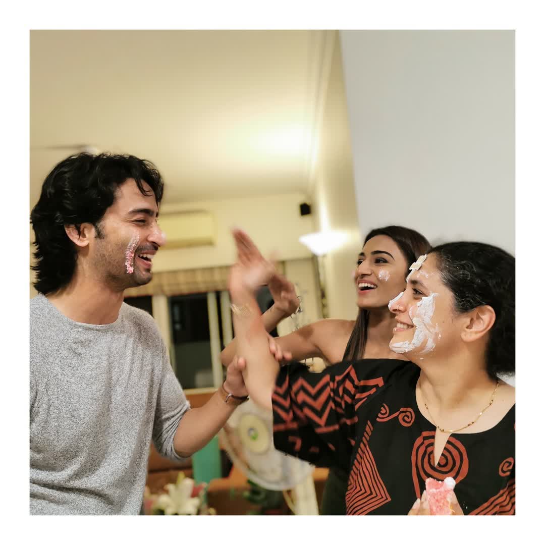 Shaheer Sheikh And Erica Fernandes