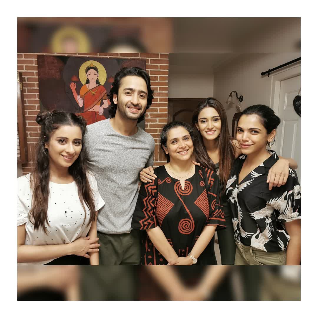 Shaheer Sheikh And Erica Fernandes