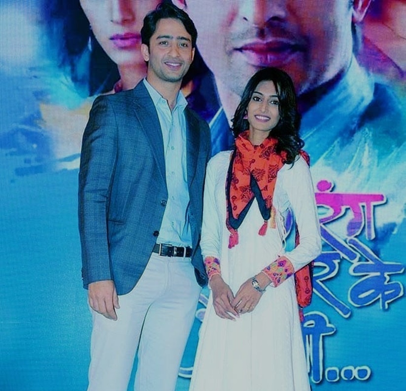 Shaheer Sheikh And Erica Fernandes