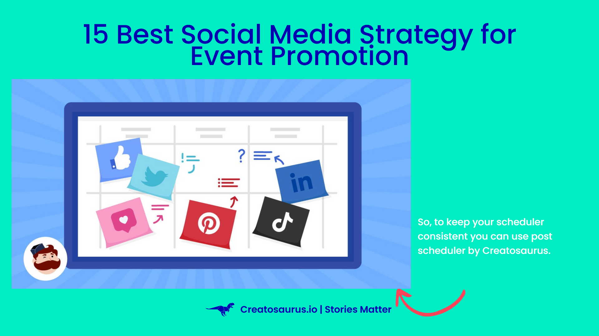Use cache to make your first social media calendar