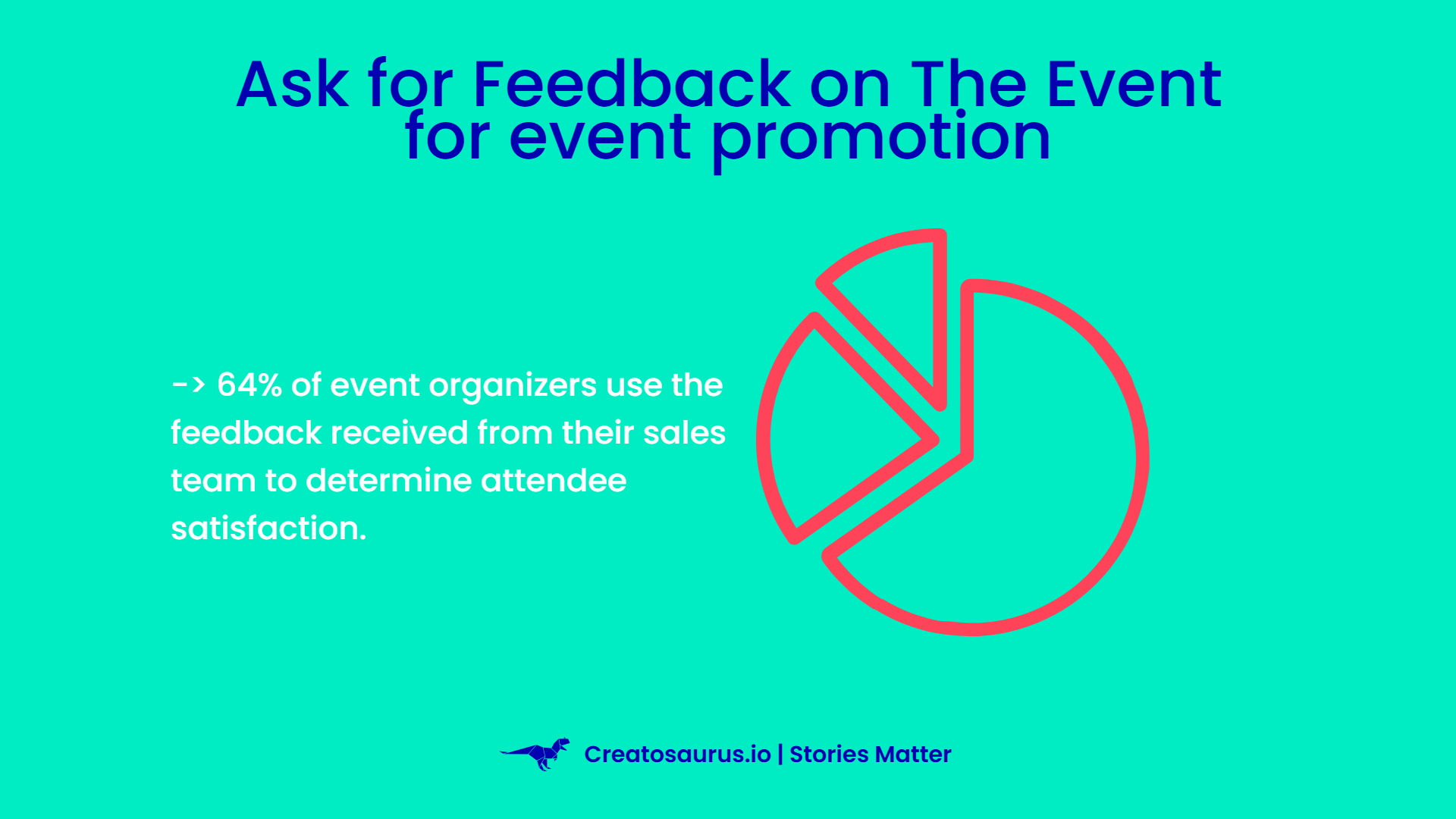 always ask feedback for better improvements next time