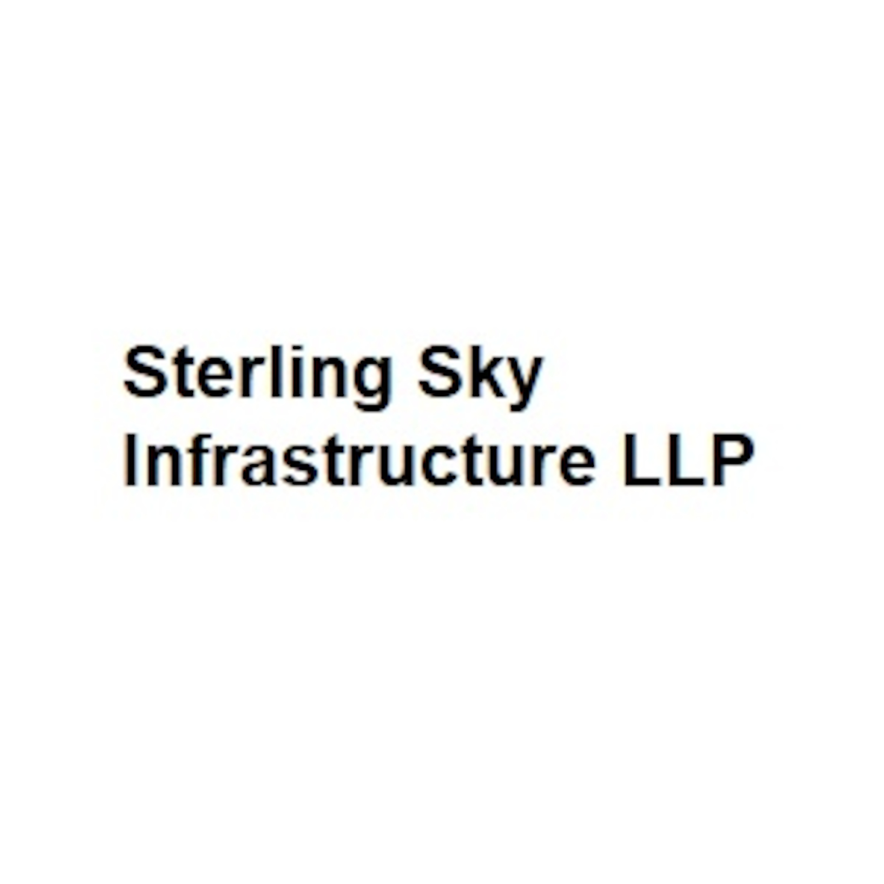 Sterling Sky Infrastructure Llp