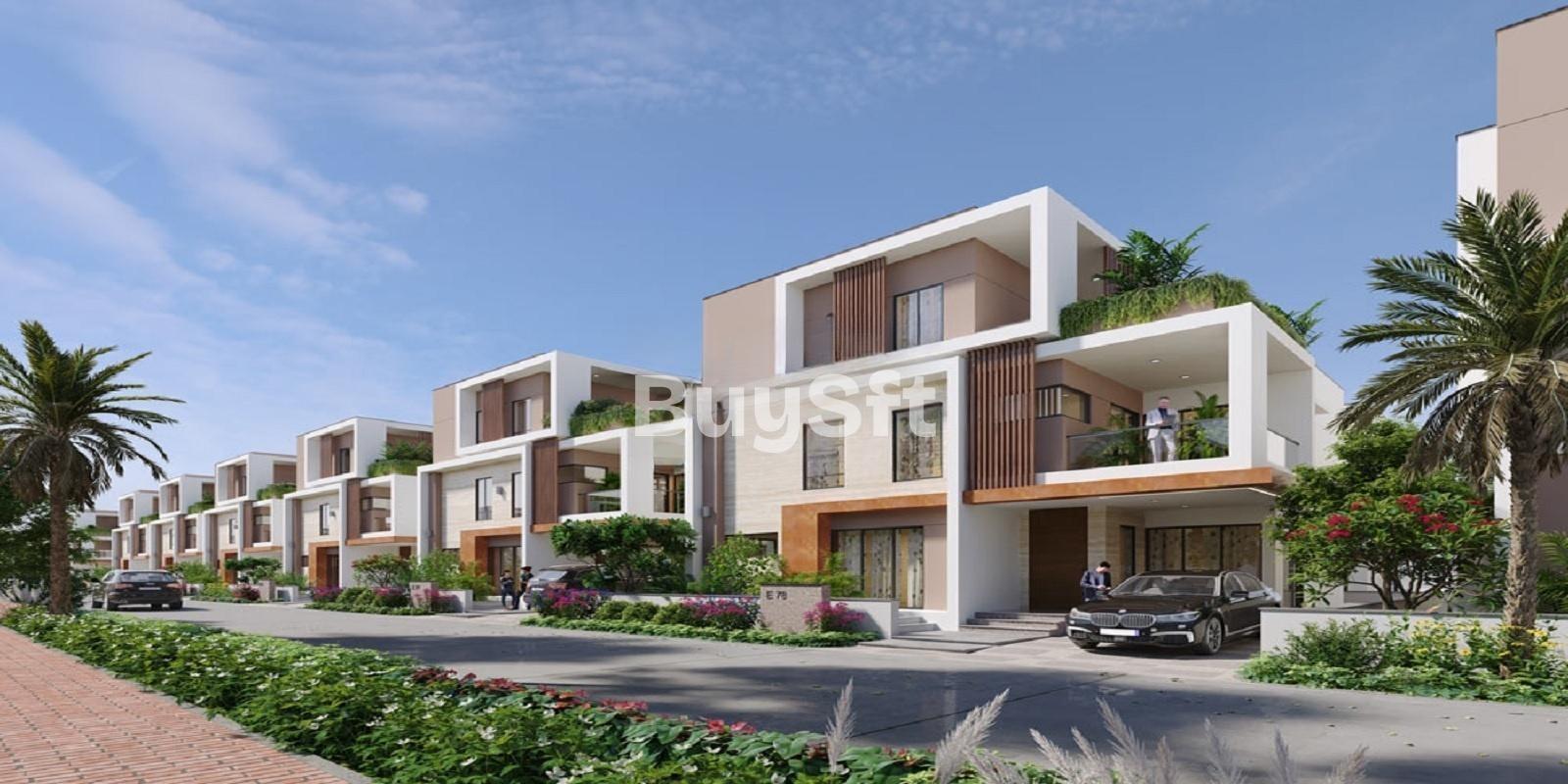 2BHK floor plan