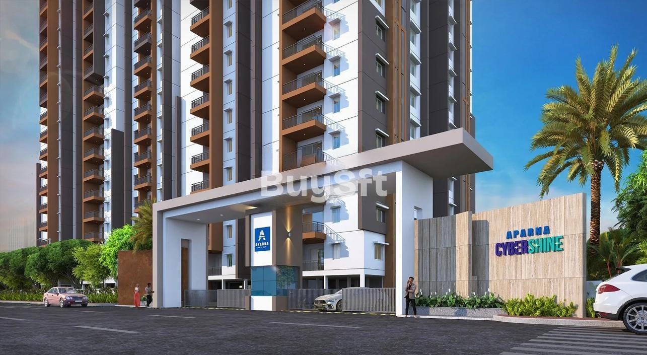 3BHK floor plan