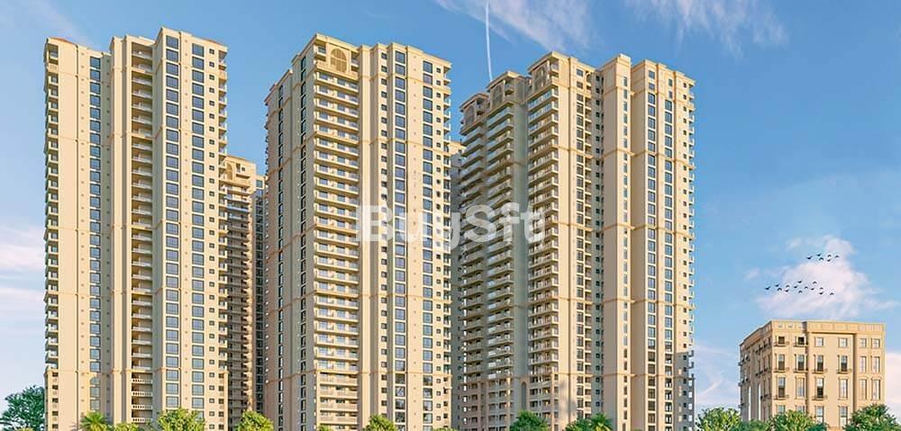 2BHK floor plan