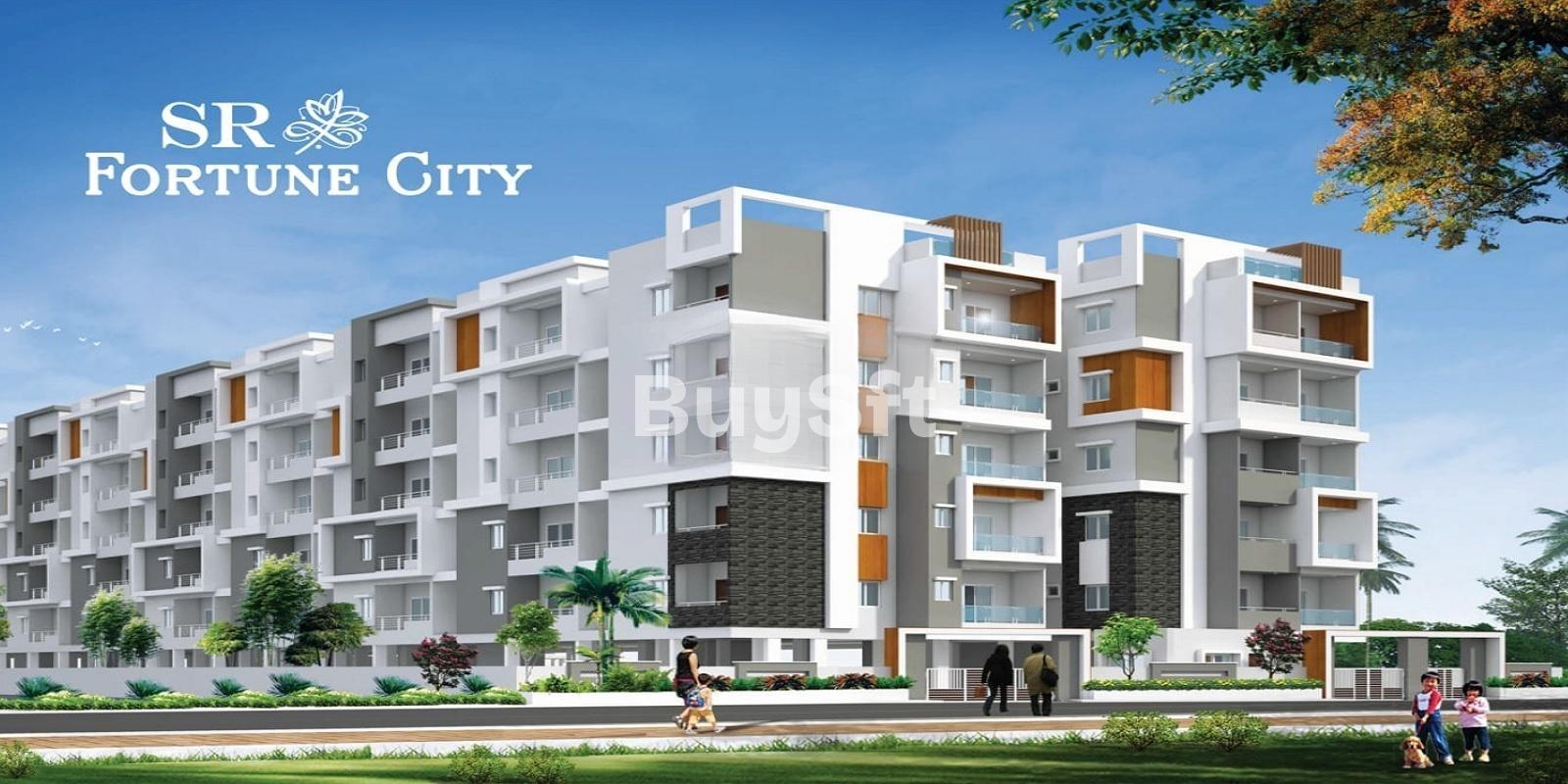 2BHK floor plan
