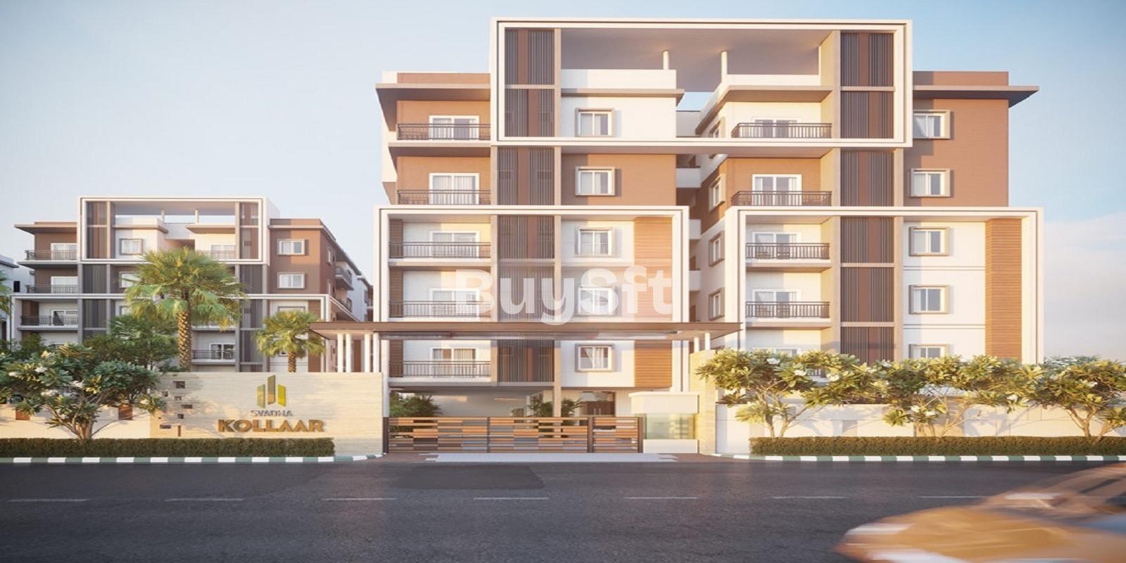 2BHK floor plan