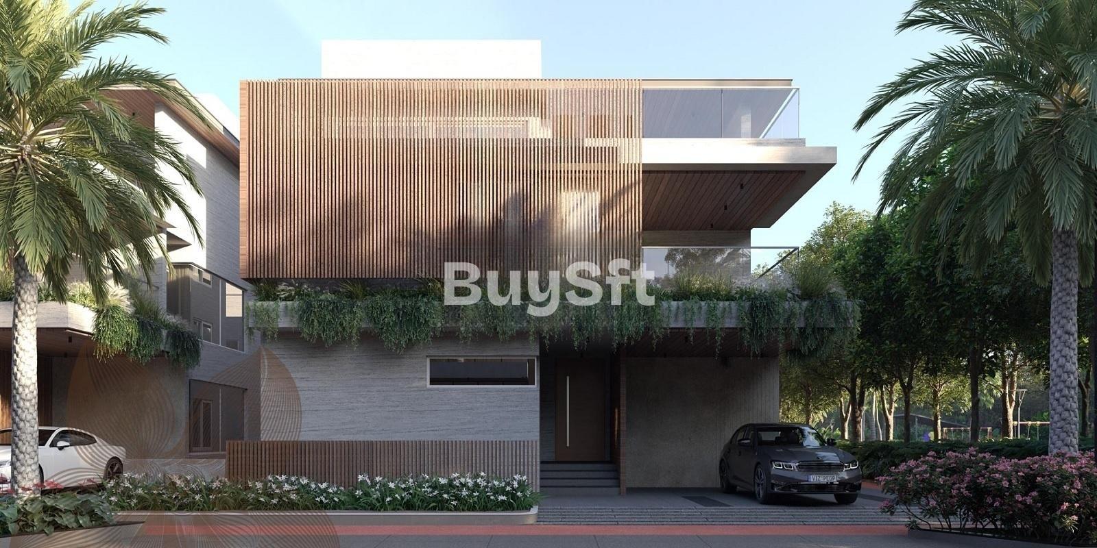 2BHK floor plan