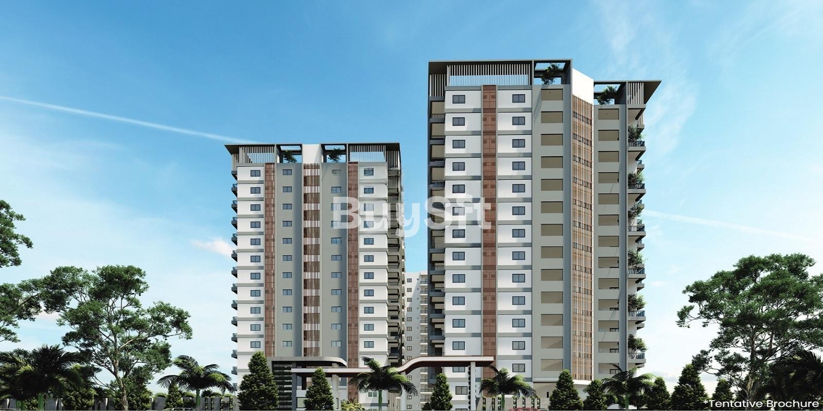 3BHK floor plan