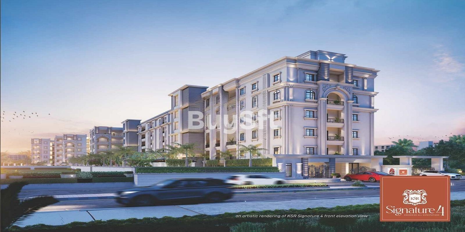 3BHK floor plan