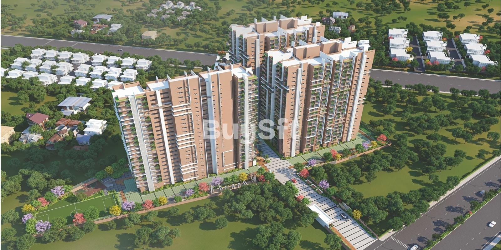3BHK floor plan
