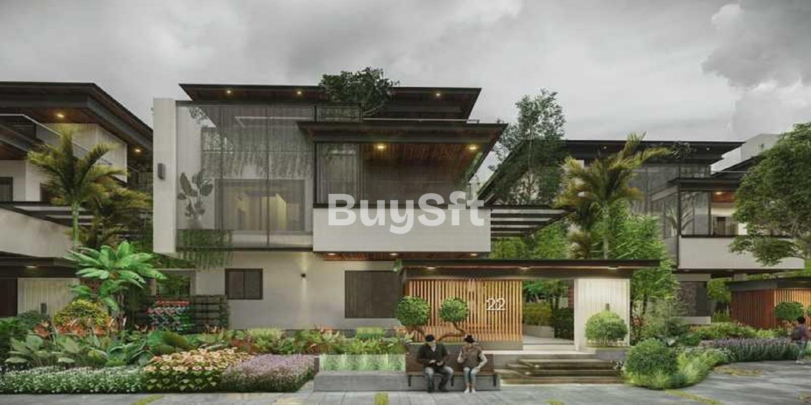 2BHK floor plan