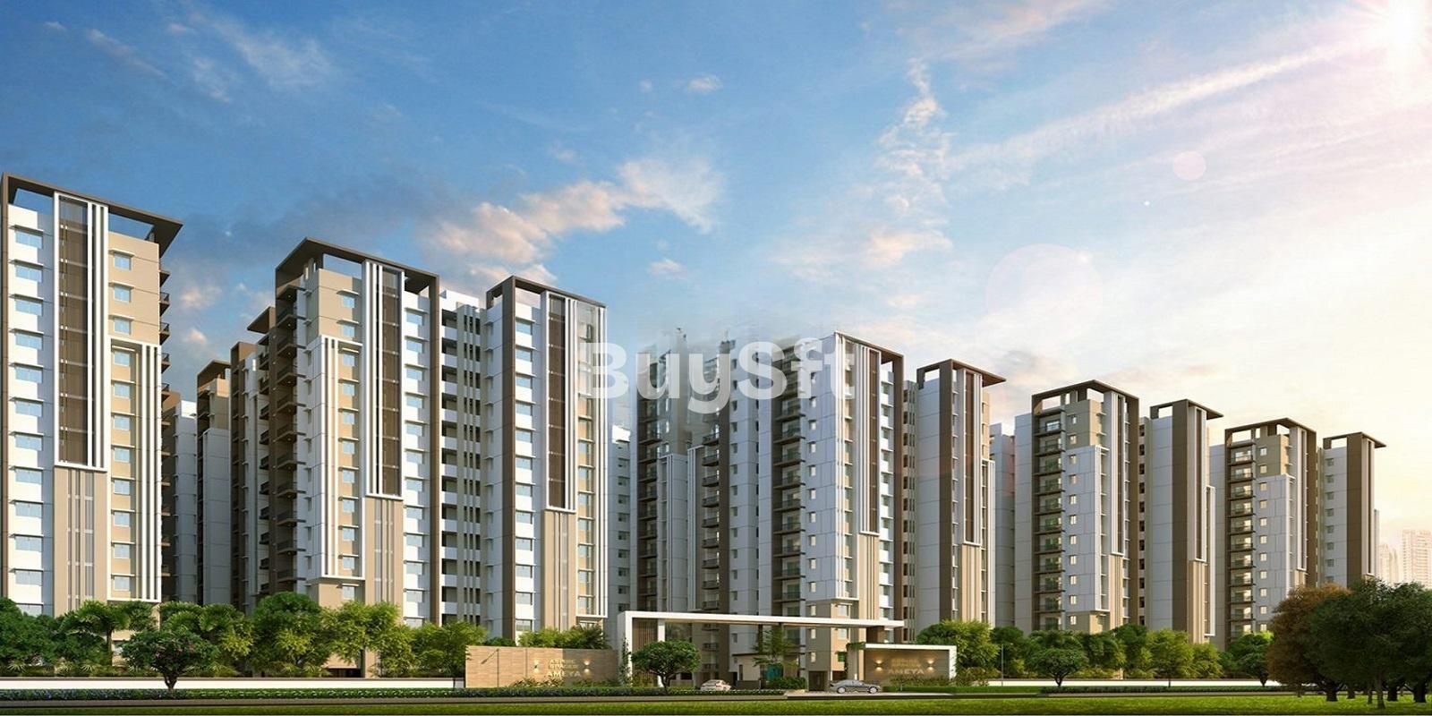 2BHK floor plan