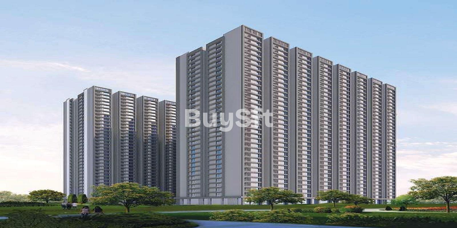 3BHK floor plan