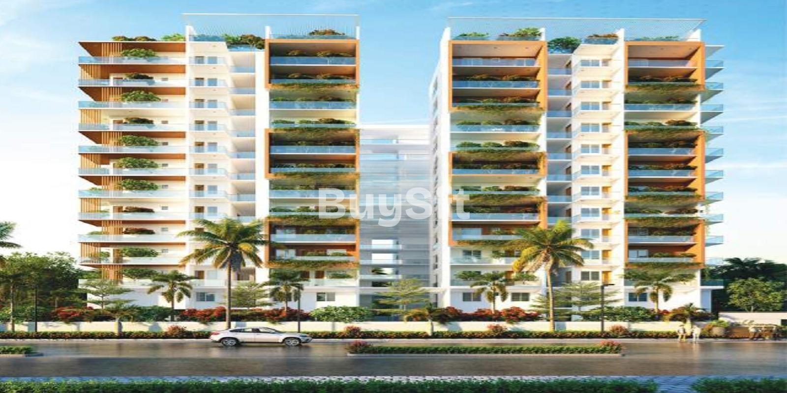 3BHK floor plan
