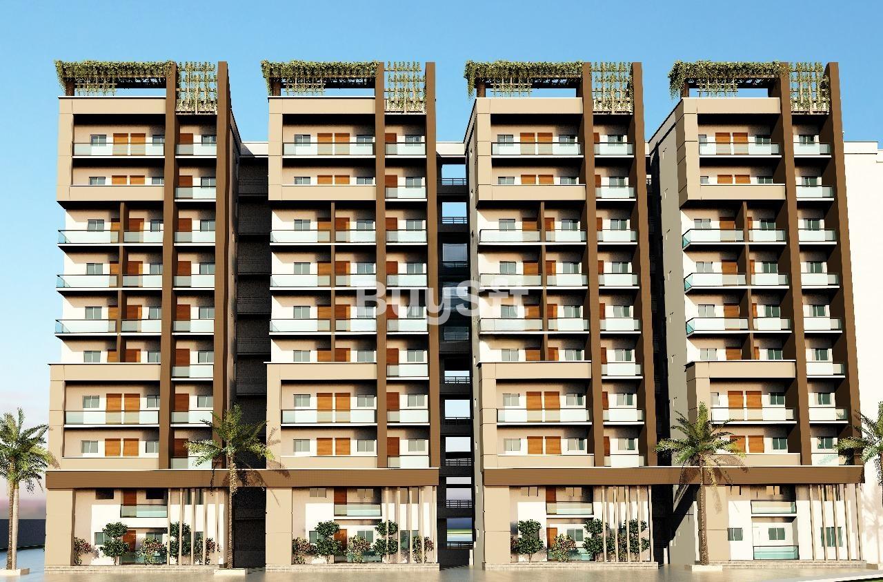 2BHK floor plan