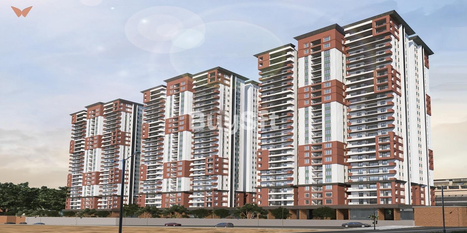 3BHK floor plan