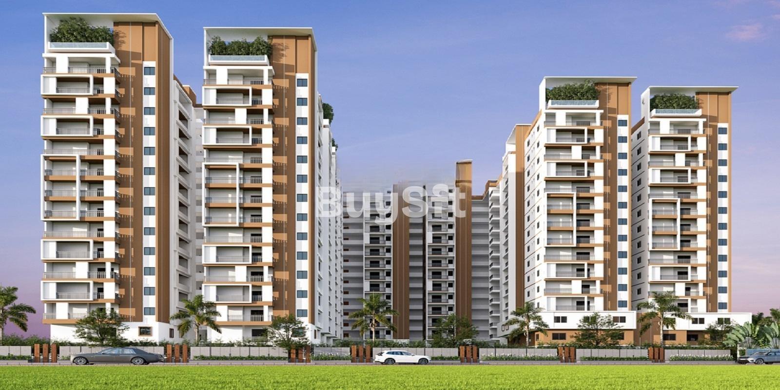 3BHK floor plan