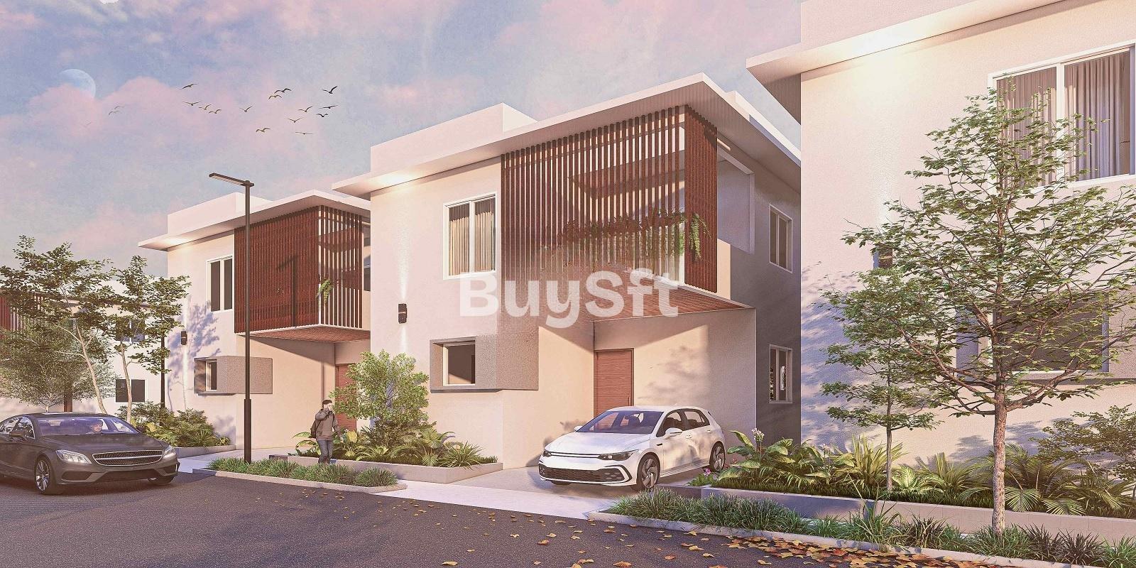 3BHK floor plan