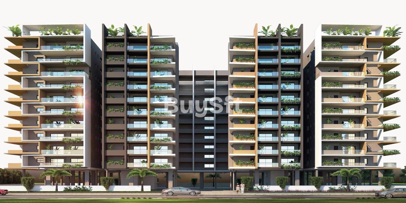 3BHK floor plan