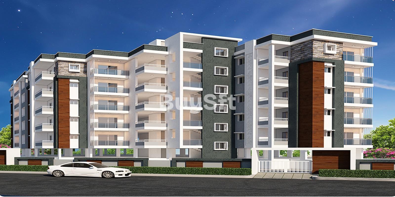 3BHK floor plan