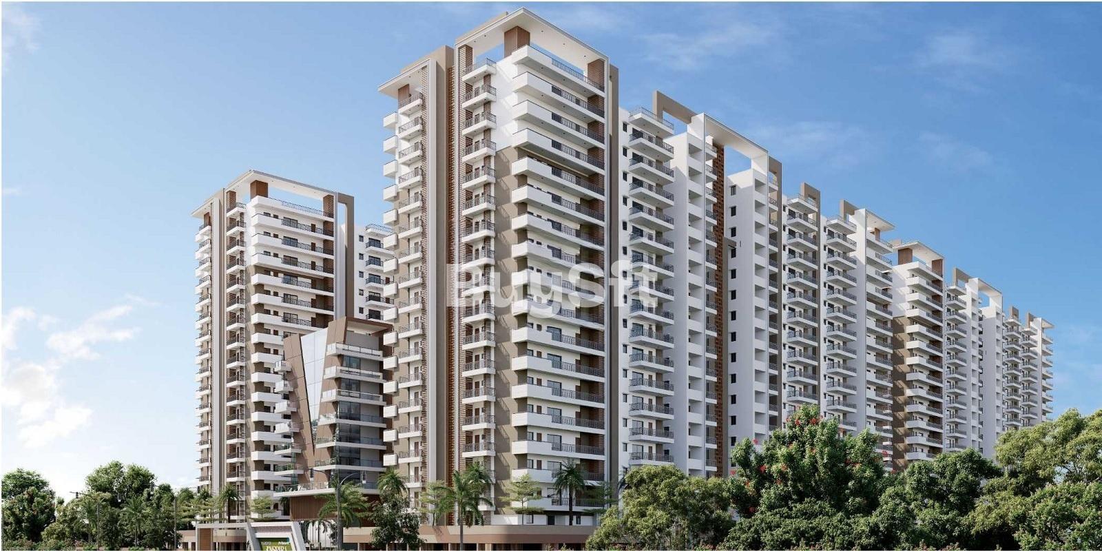2BHK floor plan