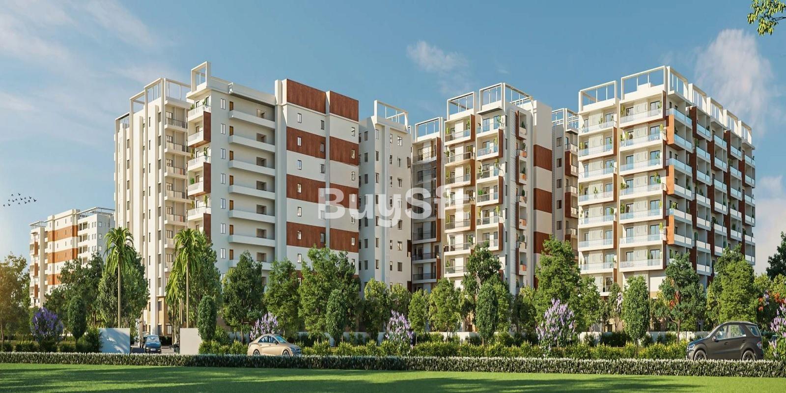 3BHK floor plan