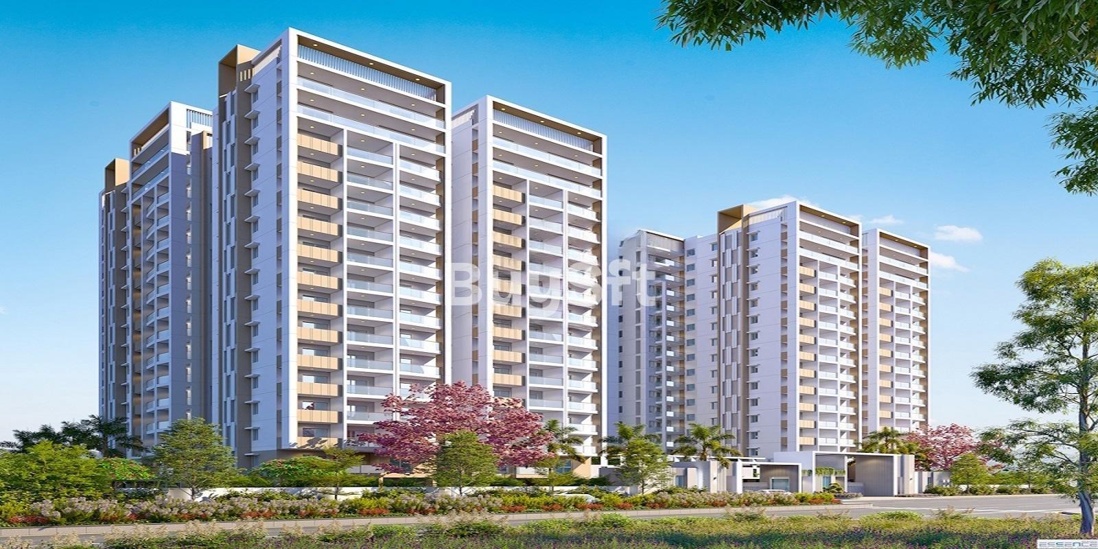 3BHK floor plan