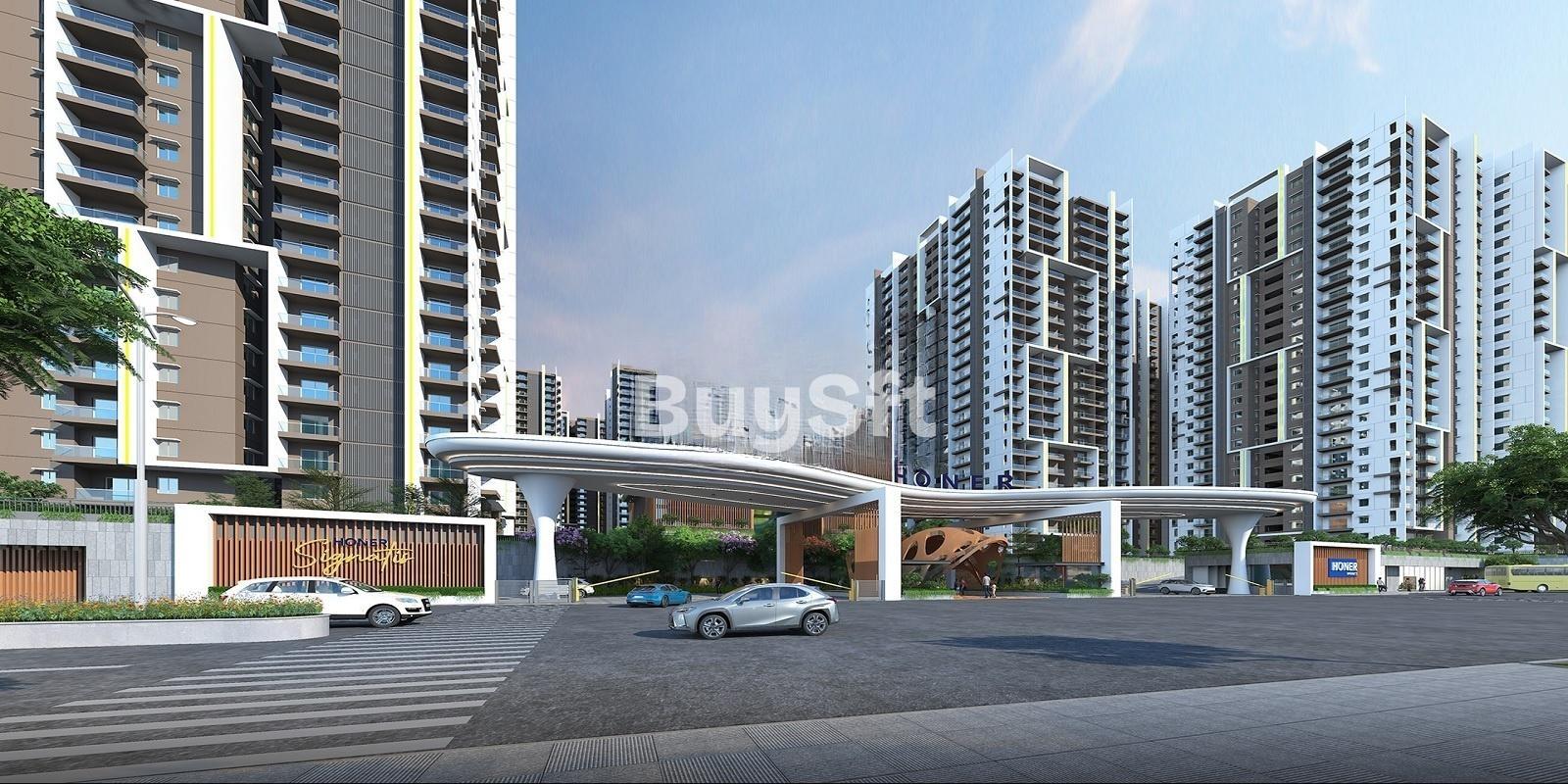 2BHK floor plan