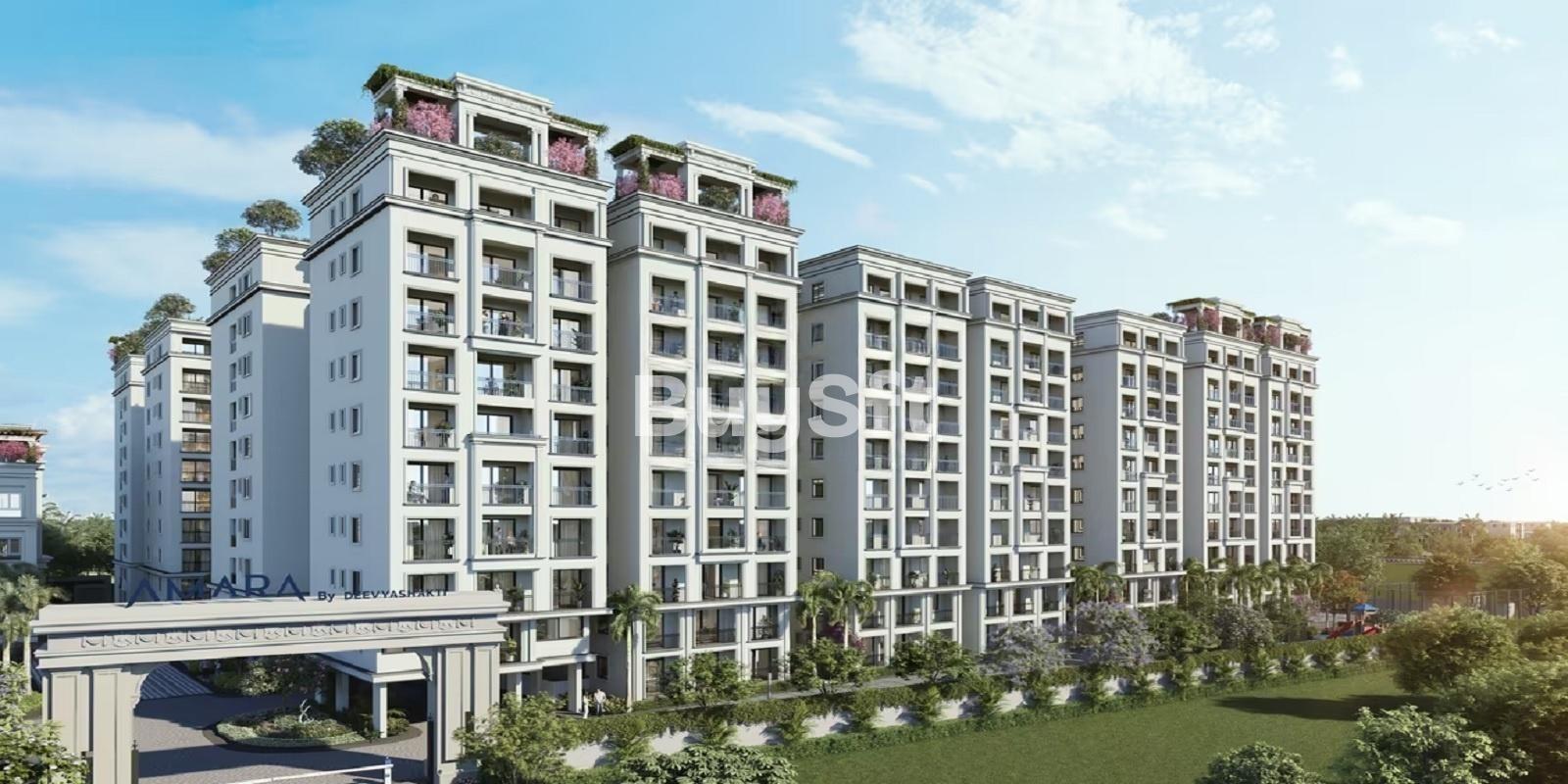 2BHK floor plan