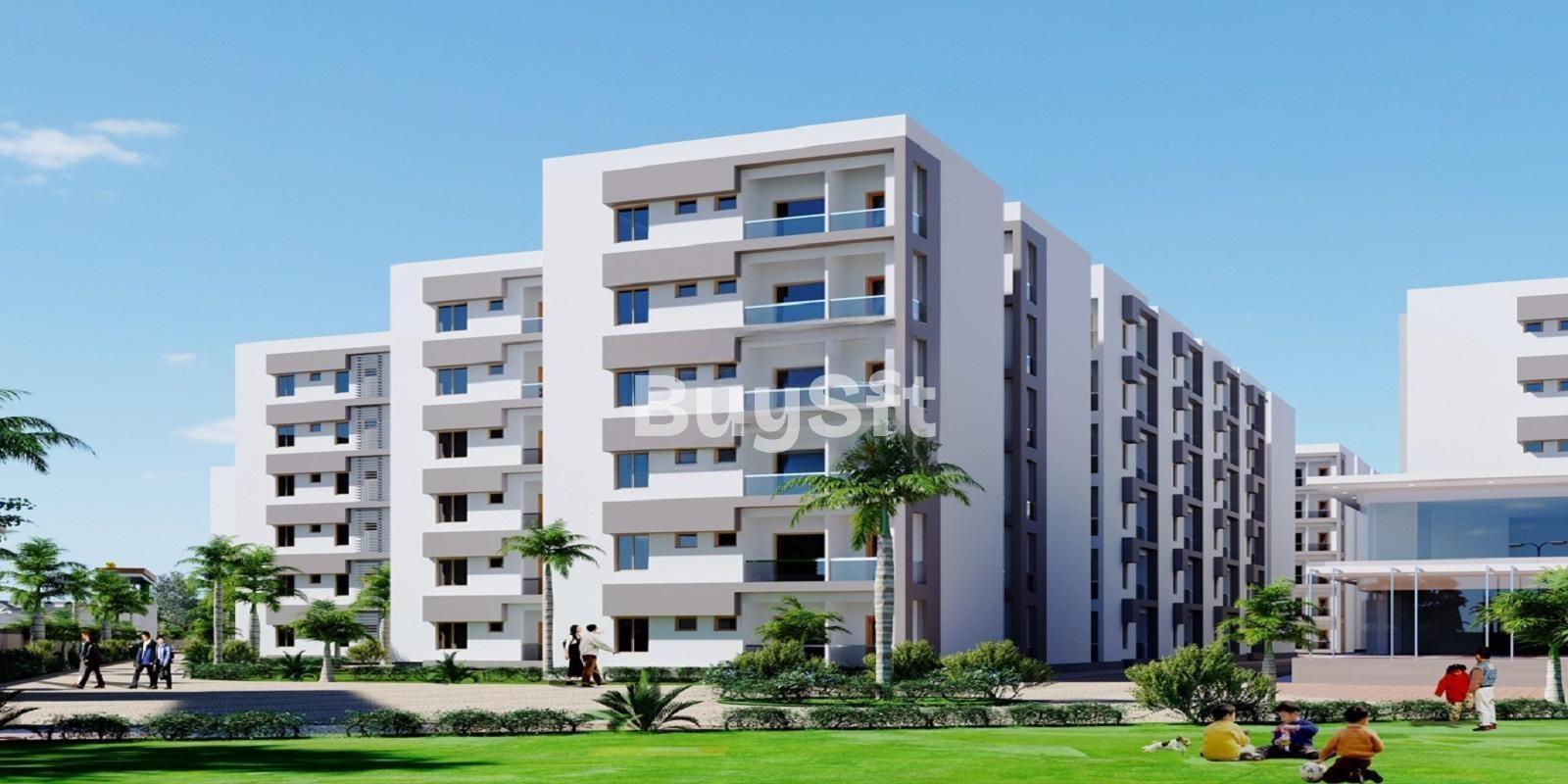 2BHK floor plan