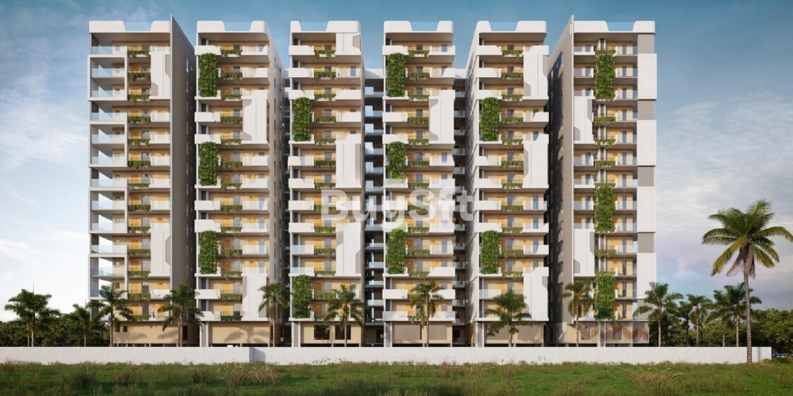 3BHK floor plan