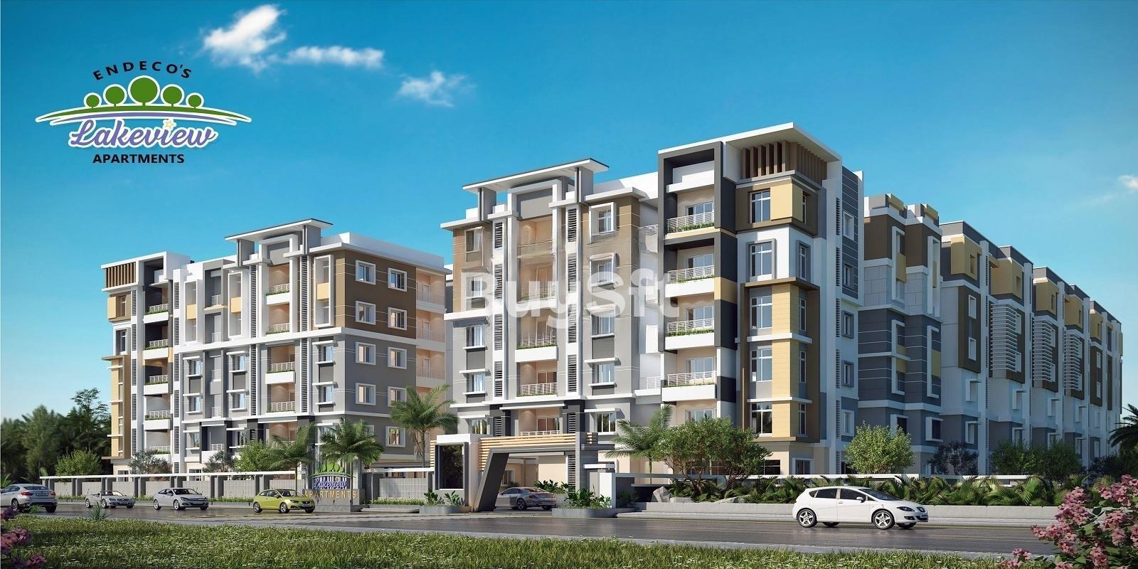 2BHK floor plan