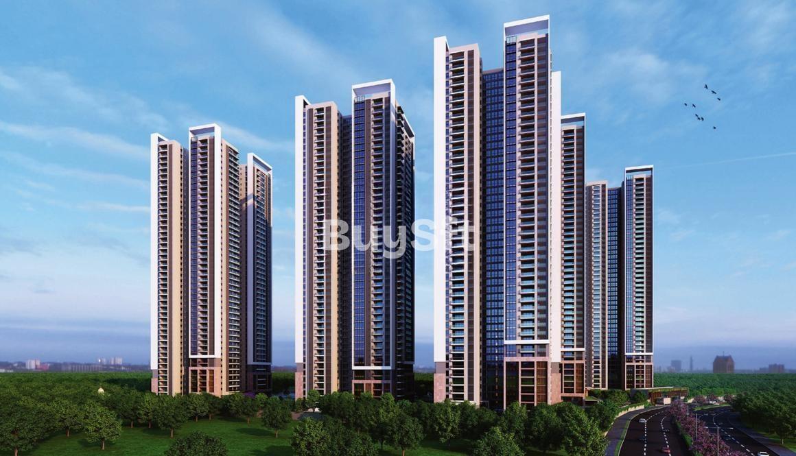 2BHK floor plan