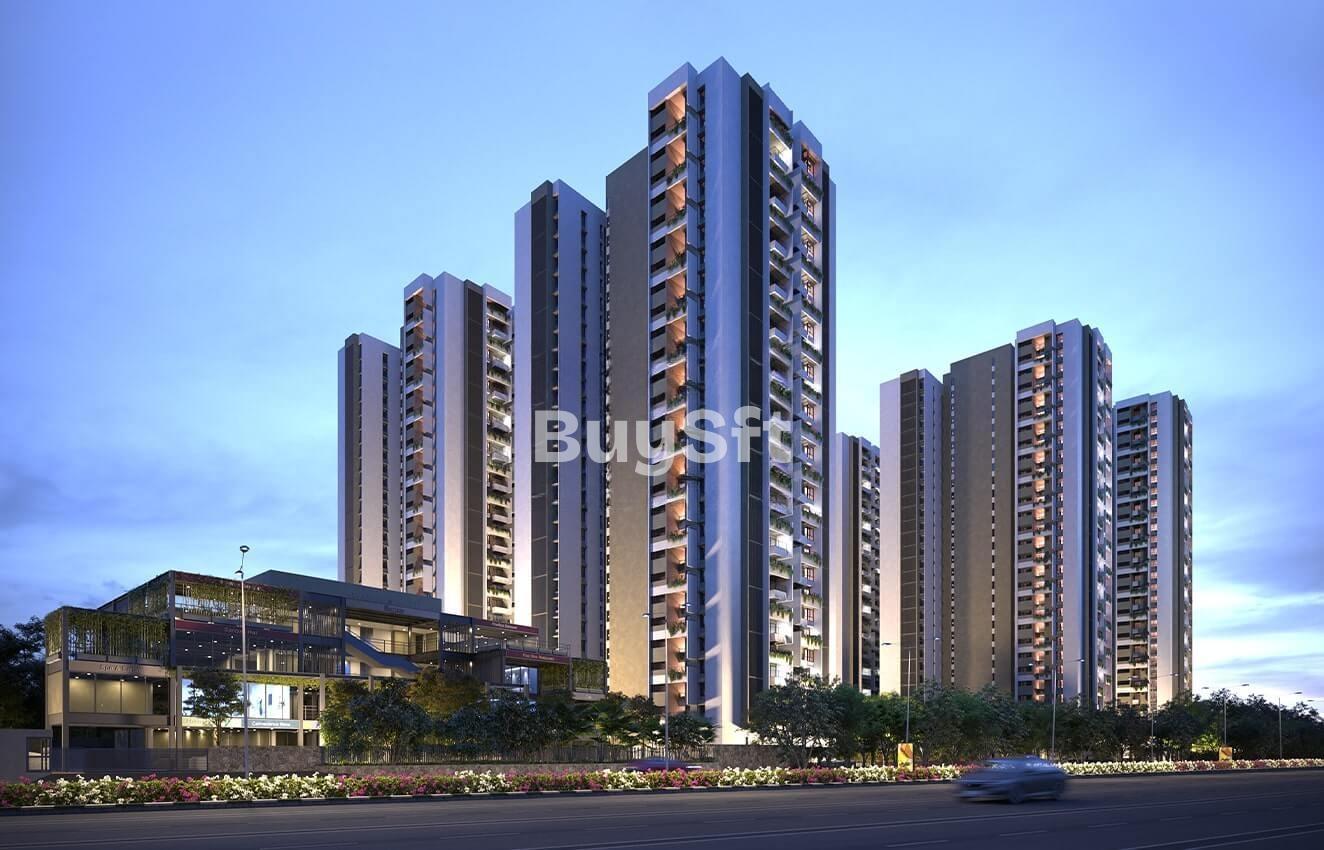 3BHK floor plan